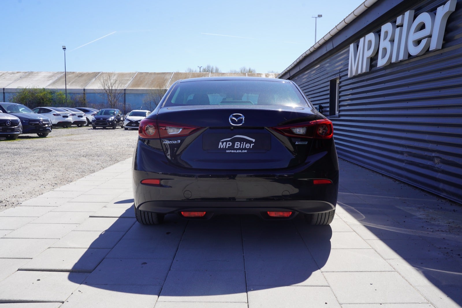Billede af Mazda 3 2,0 SkyActiv-G 120 Optimum