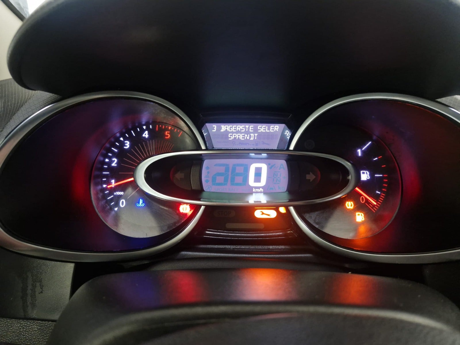 Billede af Renault Clio IV 1,5 dCi 75 Limited Sport Tourer