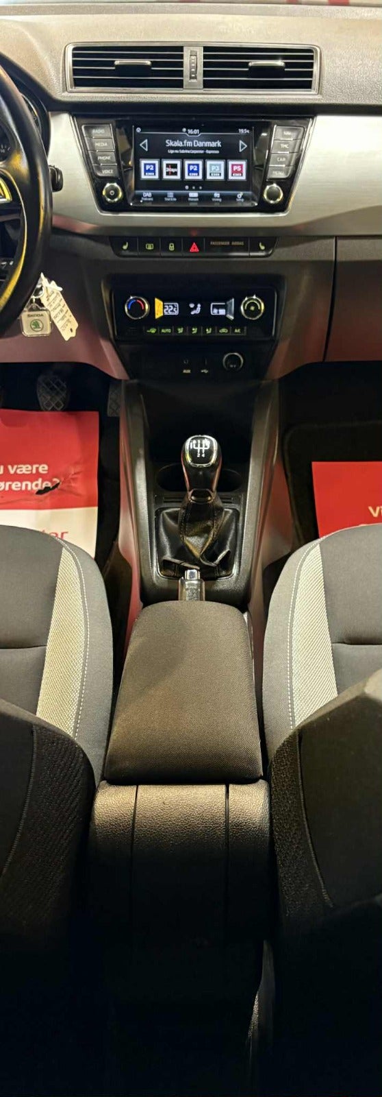 Billede af Skoda Fabia 1,0 TSi 95 Ambition Combi