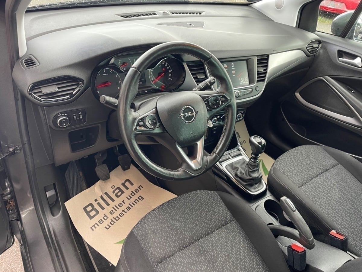 Billede af Opel Crossland X 1,5 D 102 Excite