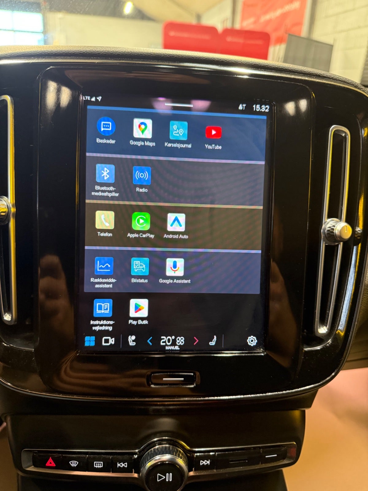 Billede af Volvo XC40 P6 ReCharge Core