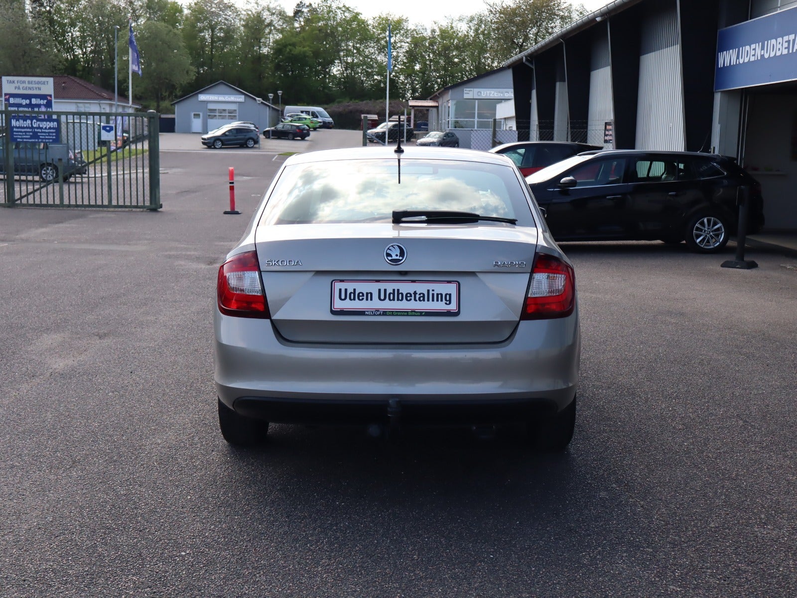 Billede af Skoda Rapid 1,0 TSi 110 Style Spaceback