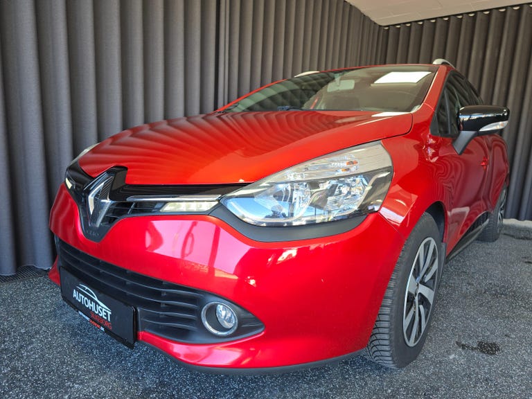Renault Clio IV dCi 75 Sport Tourer