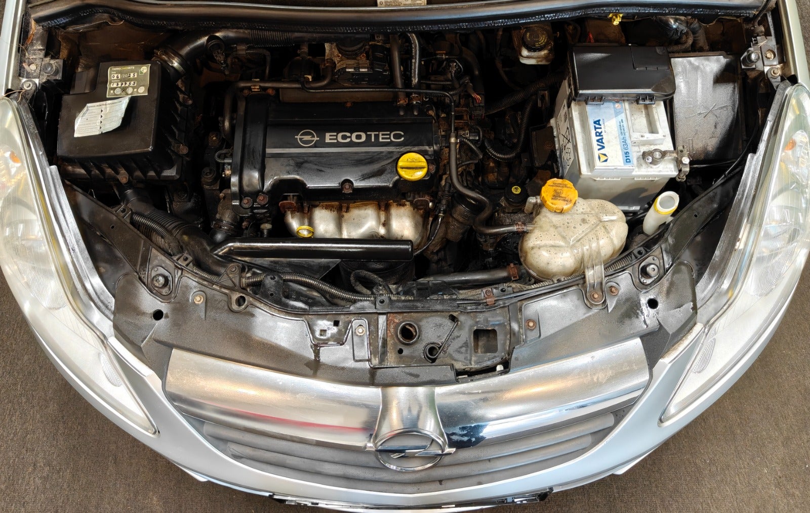 Billede af Opel Corsa 1,2 16V Cosmo MTA