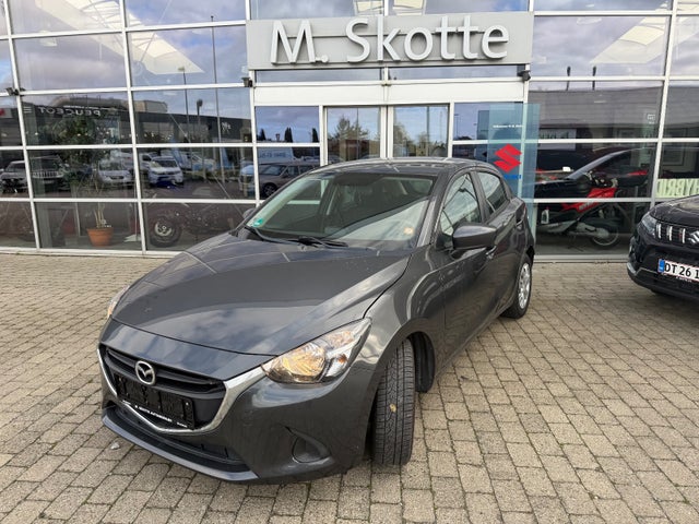 Mazda 2 1,5 SkyActiv-G 90 Nakama