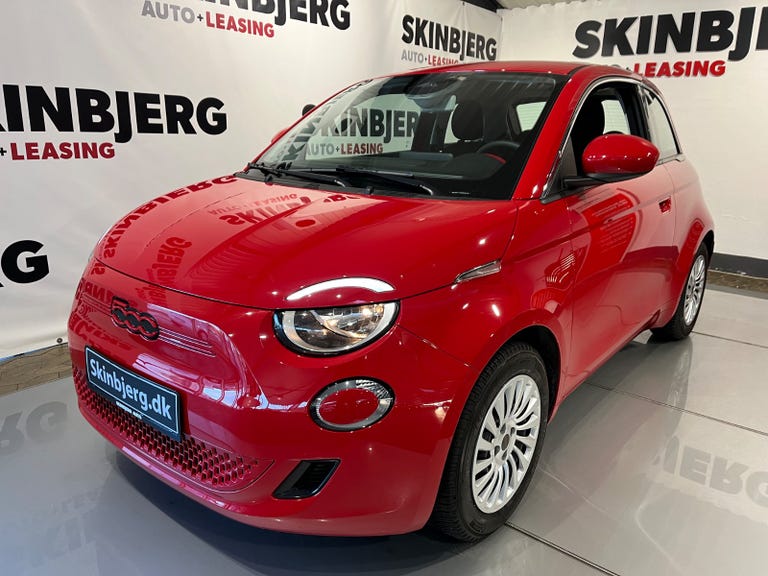 Fiat 500e (RED)