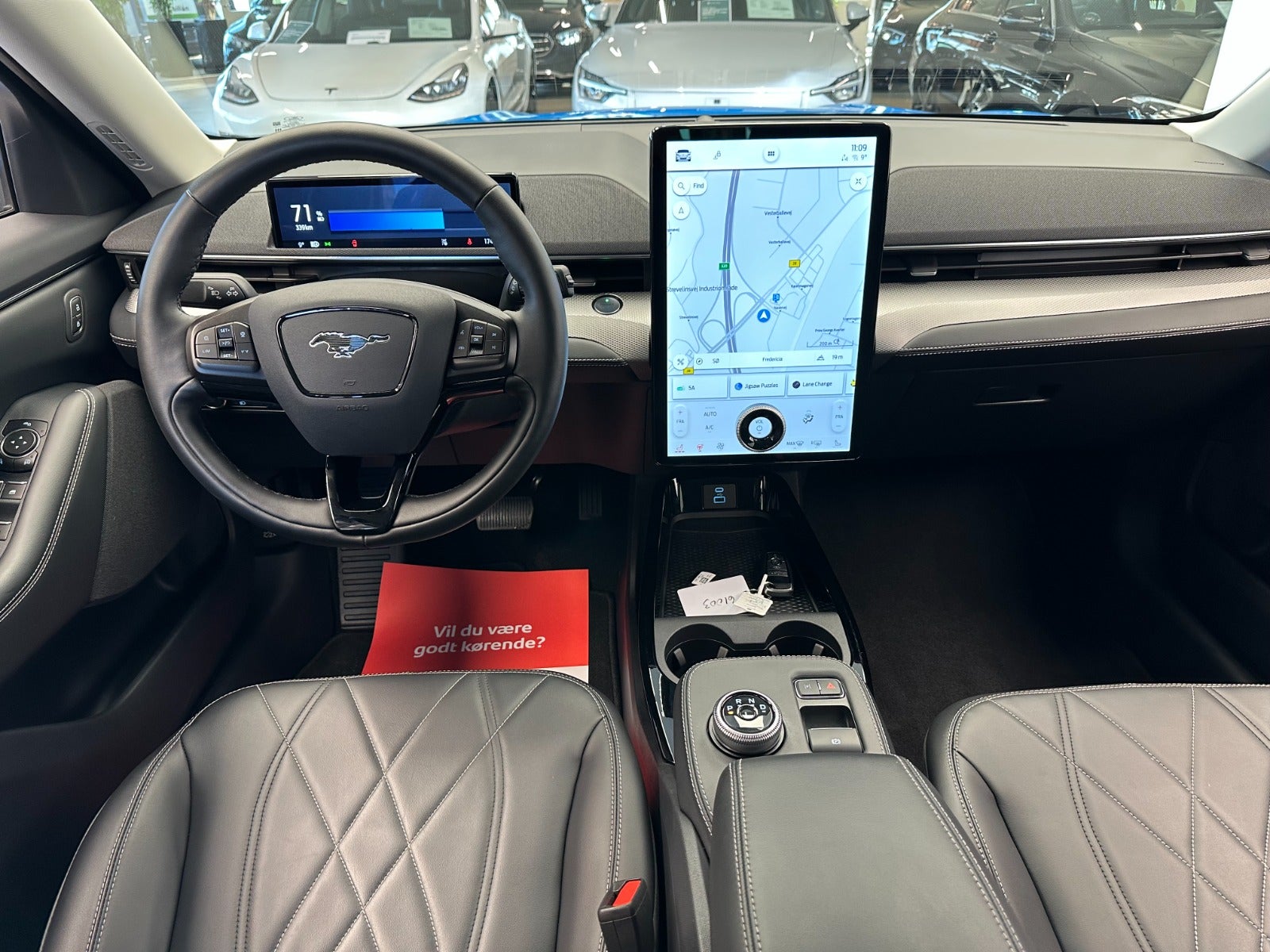 Billede af Ford Mustang Mach-E 98 Extended Range