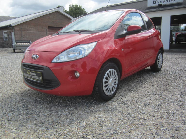 Ford Ka Cool & Sound Vinter+