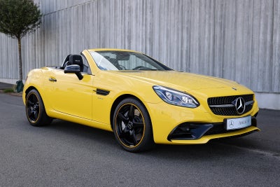 Mercedes SLC43 3,0 AMG aut. 2d
