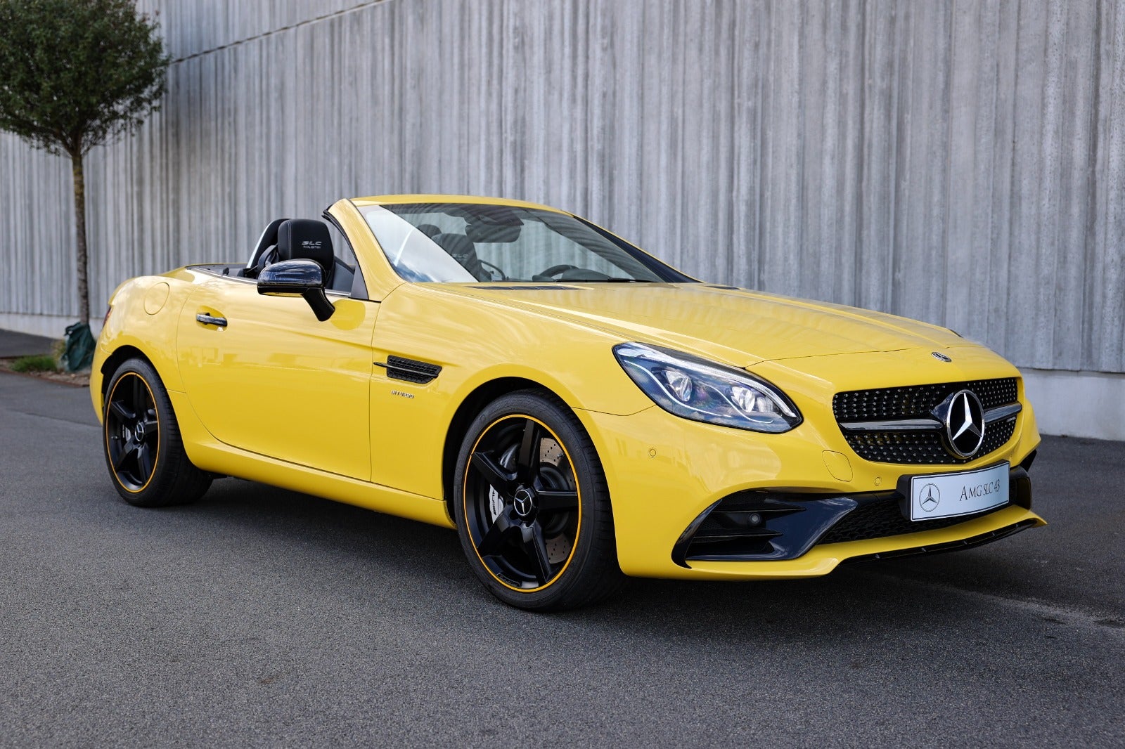 Mercedes-Benz SLC43 3,0 AMG aut.