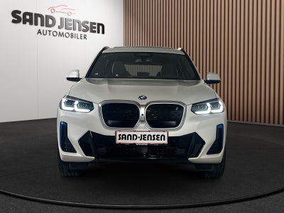 BMW iX3 Charged Plus Van
