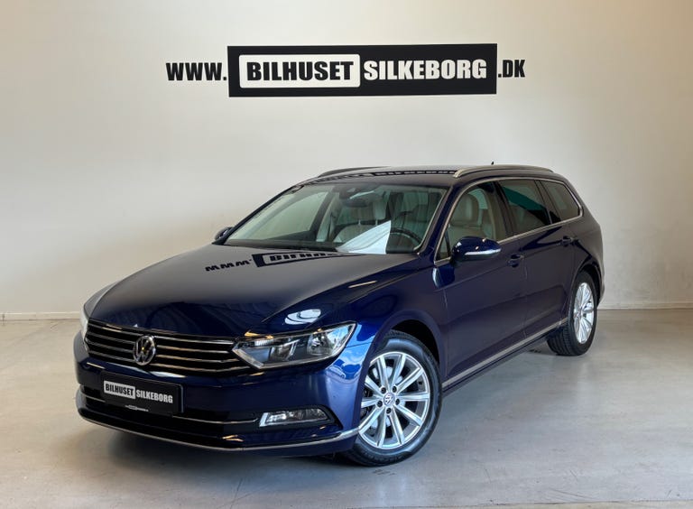 VW Passat TDi 190 Highline Variant