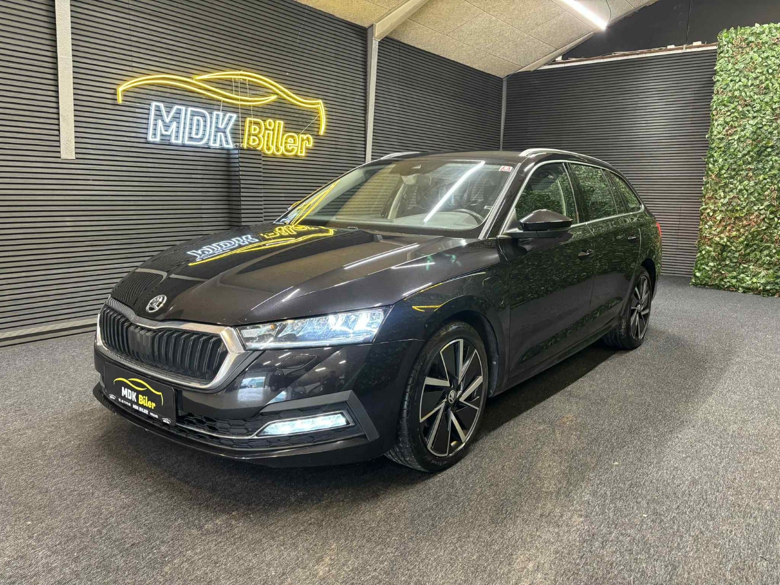 Billede af Skoda Octavia 1,4 TSi iV Combi DSG