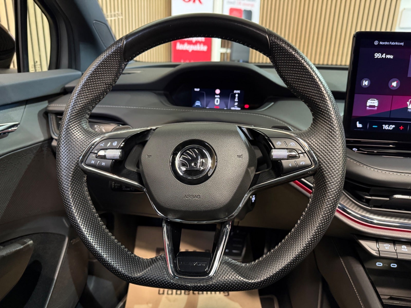 Billede af Skoda Enyaq 80x iV Sportline