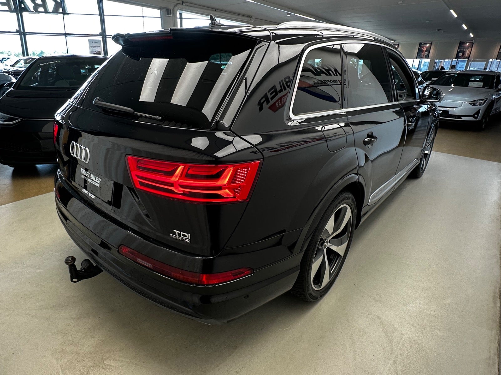 Billede af Audi Q7 3,0 TDi 272 S-line quattro Tiptr.