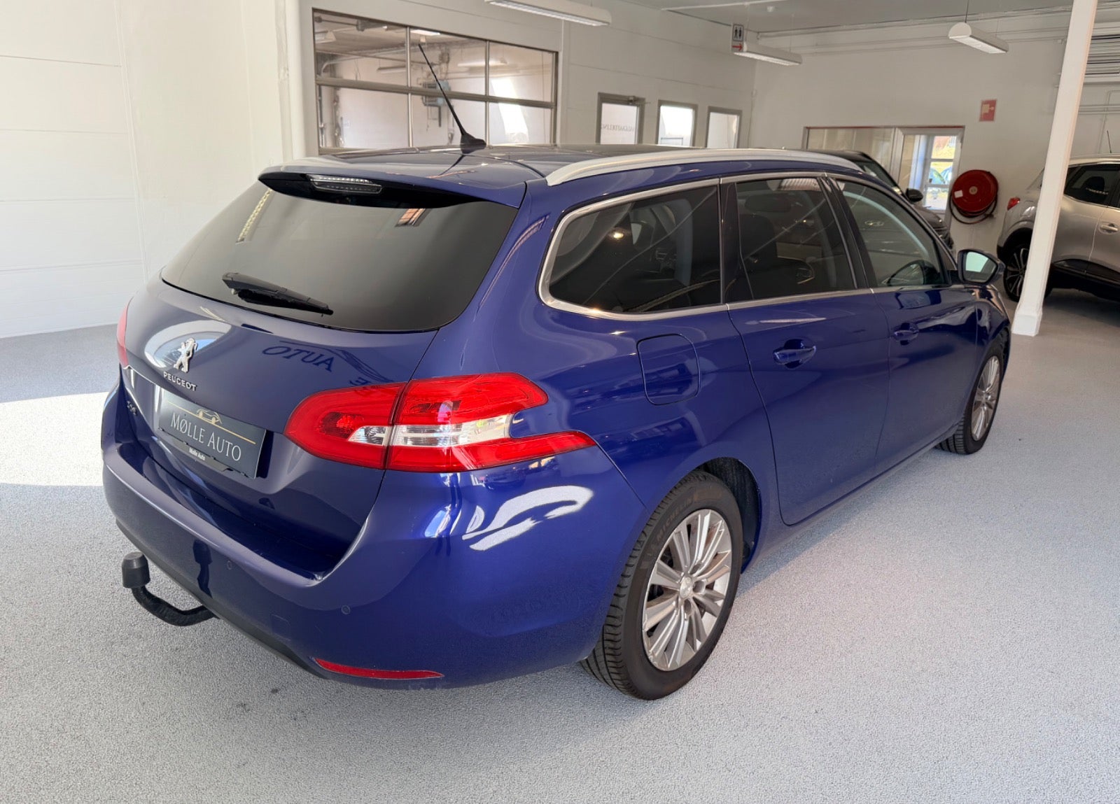 Billede af Peugeot 308 1,5 BlueHDi 130 Selection Sky