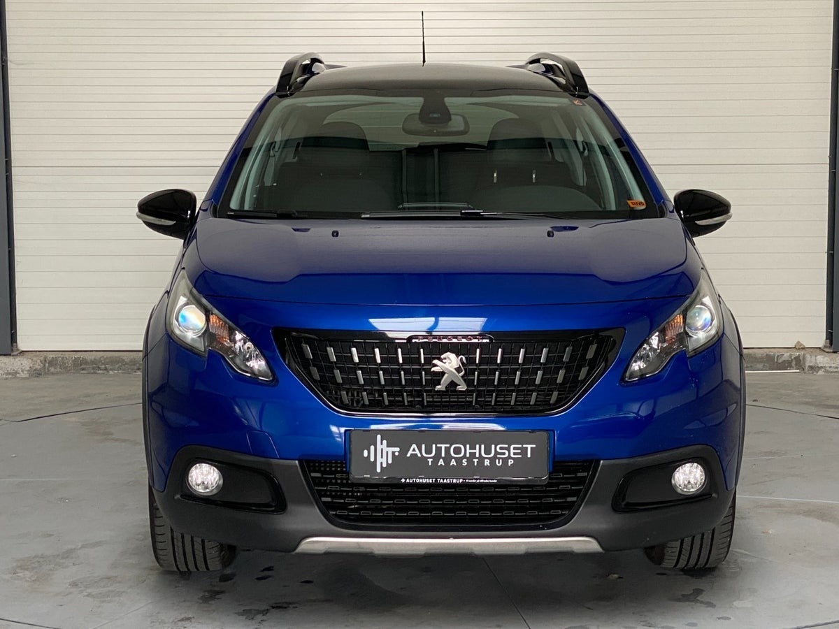 Billede af Peugeot 2008 1,5 BlueHDi 120 GT Line Sky EAT6