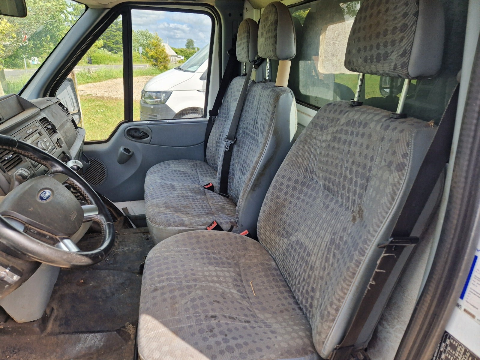 Billede af Ford Transit 350M Db.Kab 2,2 TDCi 155 Trend RWD