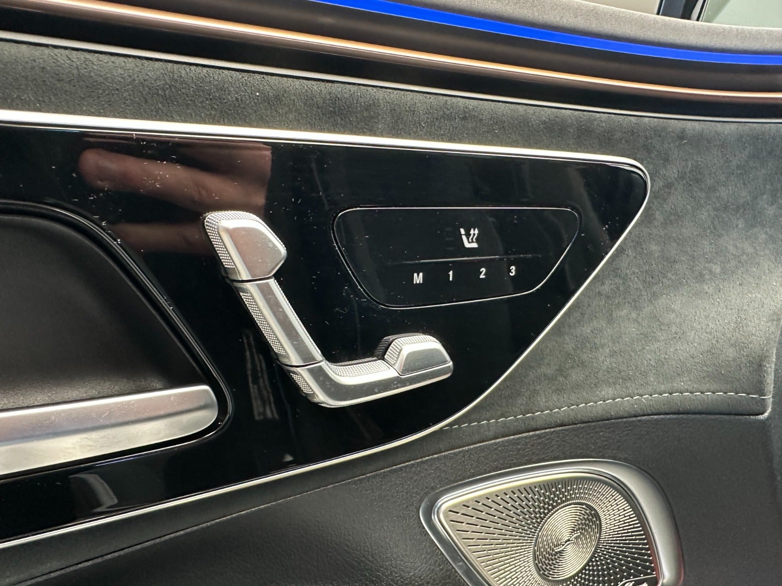 Billede af Mercedes EQE350  AMG Line