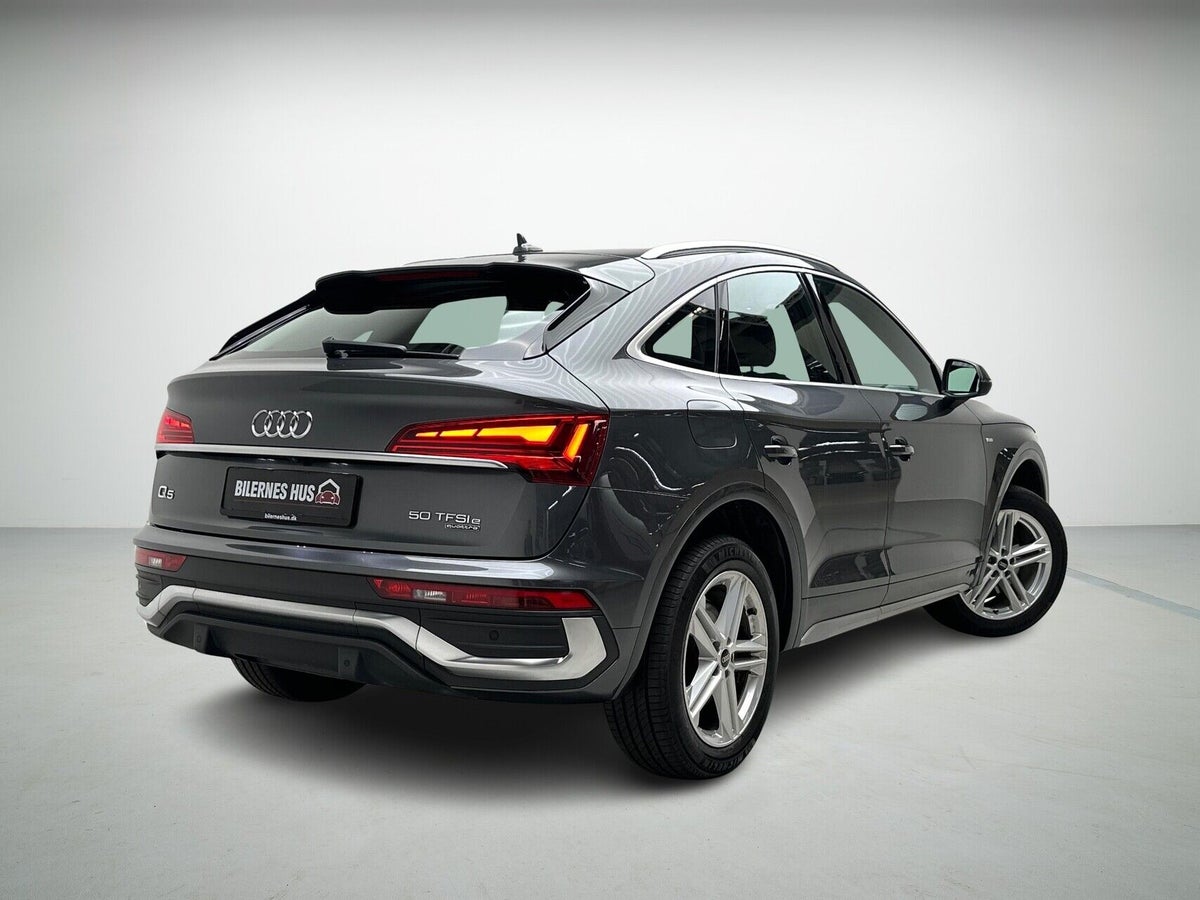 Audi Q5 TFSi e S-line Sportback quattro S-tr. billede 2