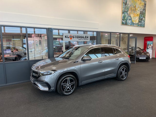 Mercedes EQA250 AMG Line
