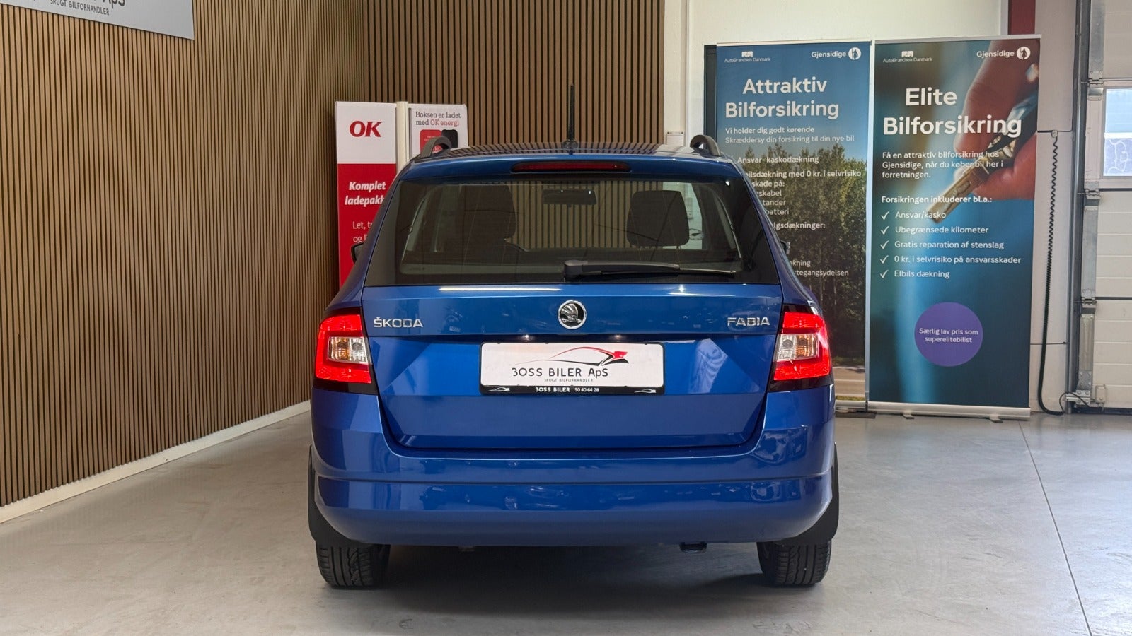 Billede af Skoda Fabia 1,2 TSi 110 Active Combi