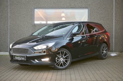 Ford Focus SCTi 125 Titanium Fun stc.