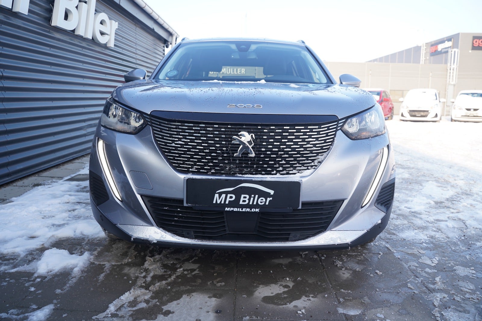 Billede af Peugeot 2008 1,5 BlueHDi 100 Edition:210+
