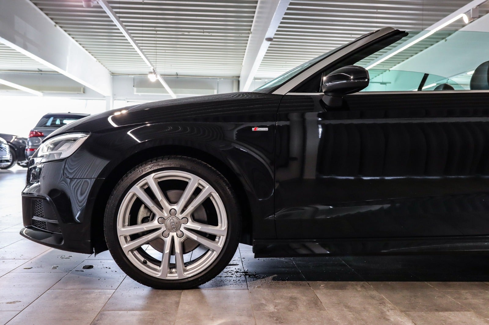 Billede af Audi A3 40 TFSi Sport Cabriolet quattro S-tr.