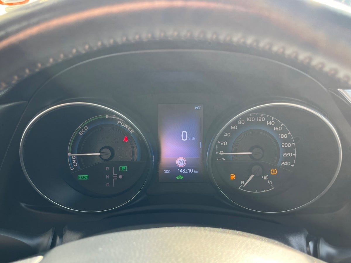 Billede af Toyota Auris 1,8 Hybrid H2 Comfort CVT