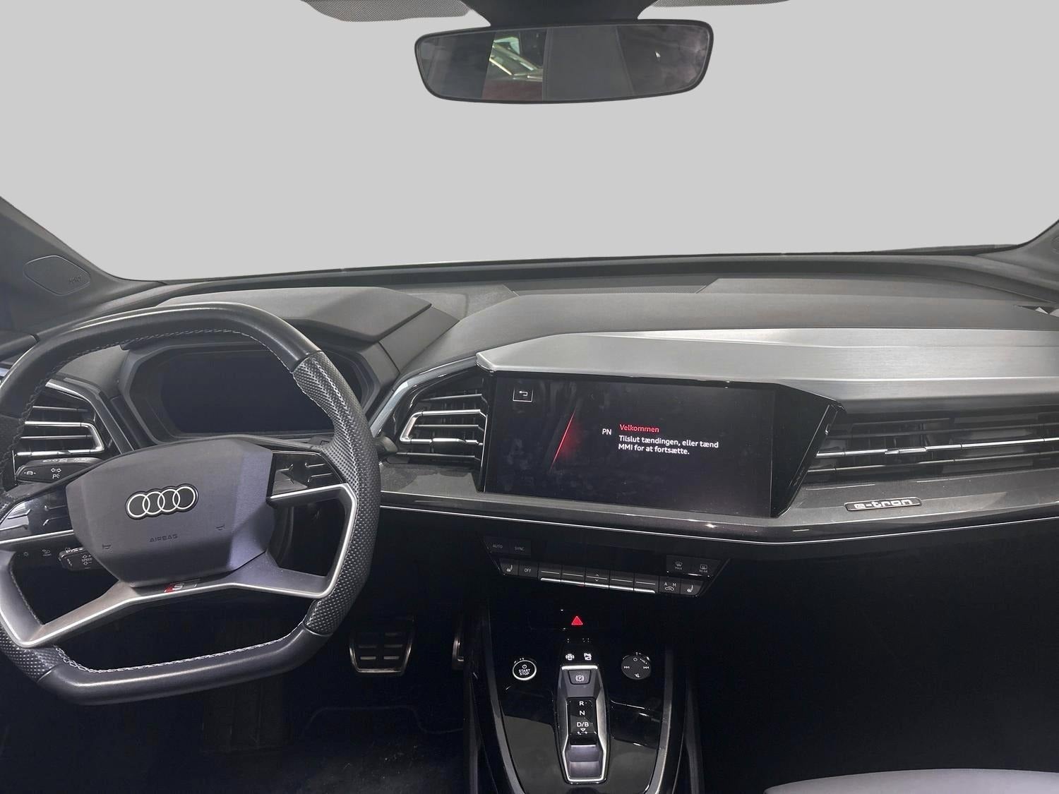 Billede af Audi Q4 e-tron 40 edition one S-line Sportback
