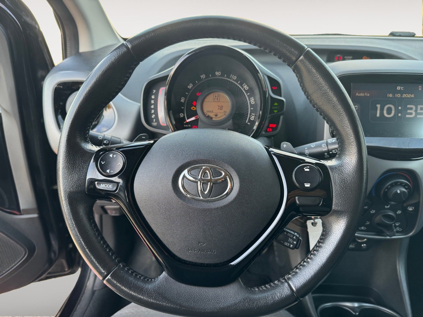 Toyota Aygo 2019