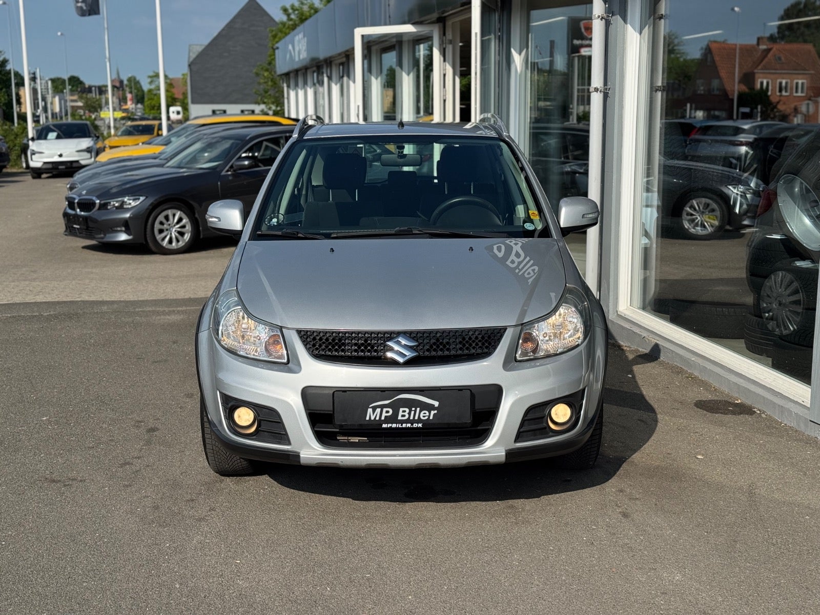 Billede af Suzuki SX4 1,6 CombiBack GLX+