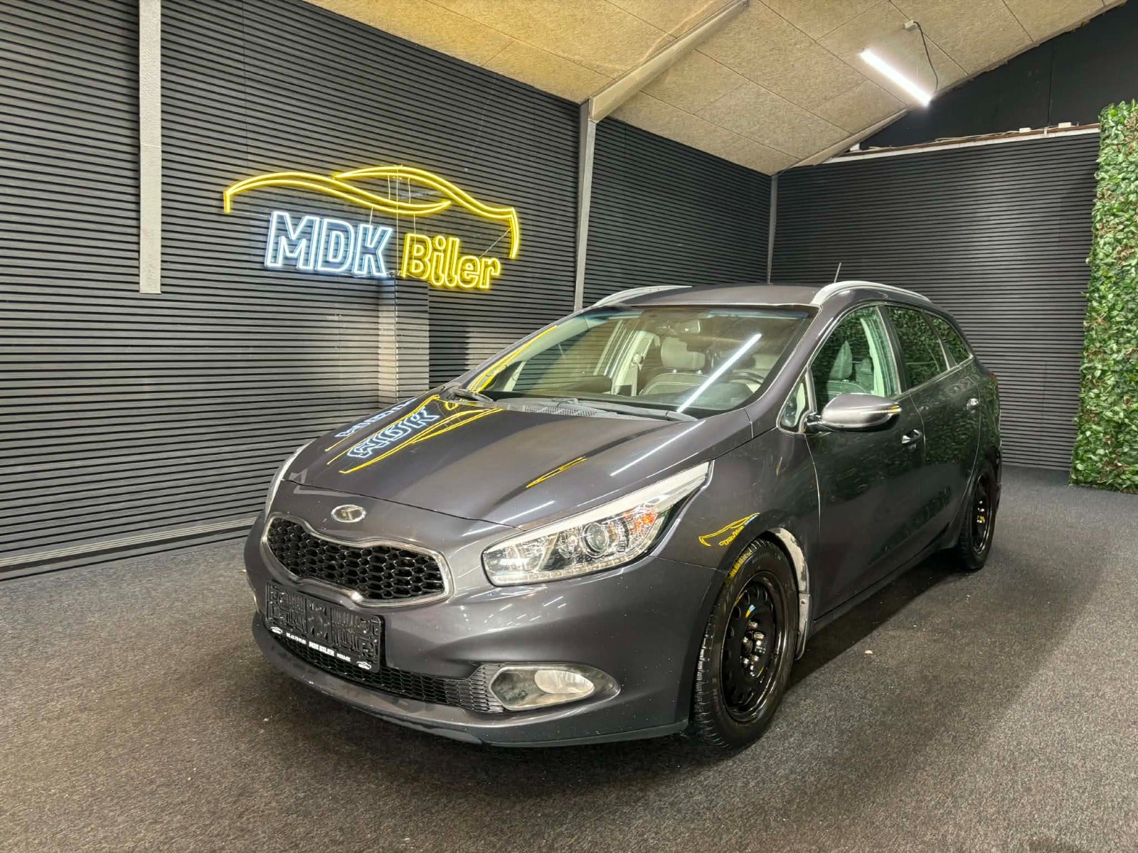 Billede af Kia Ceed 1,6 CRDi 128 Platinium Edition SW