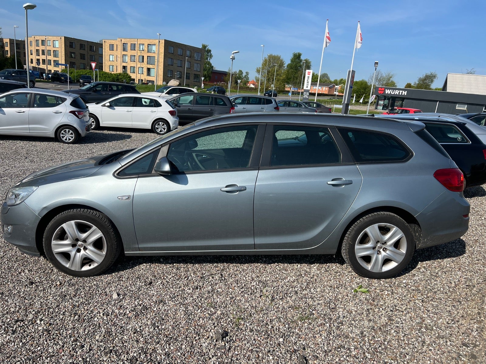 Billede af Opel Astra 1,6 Enjoy Sports Tourer