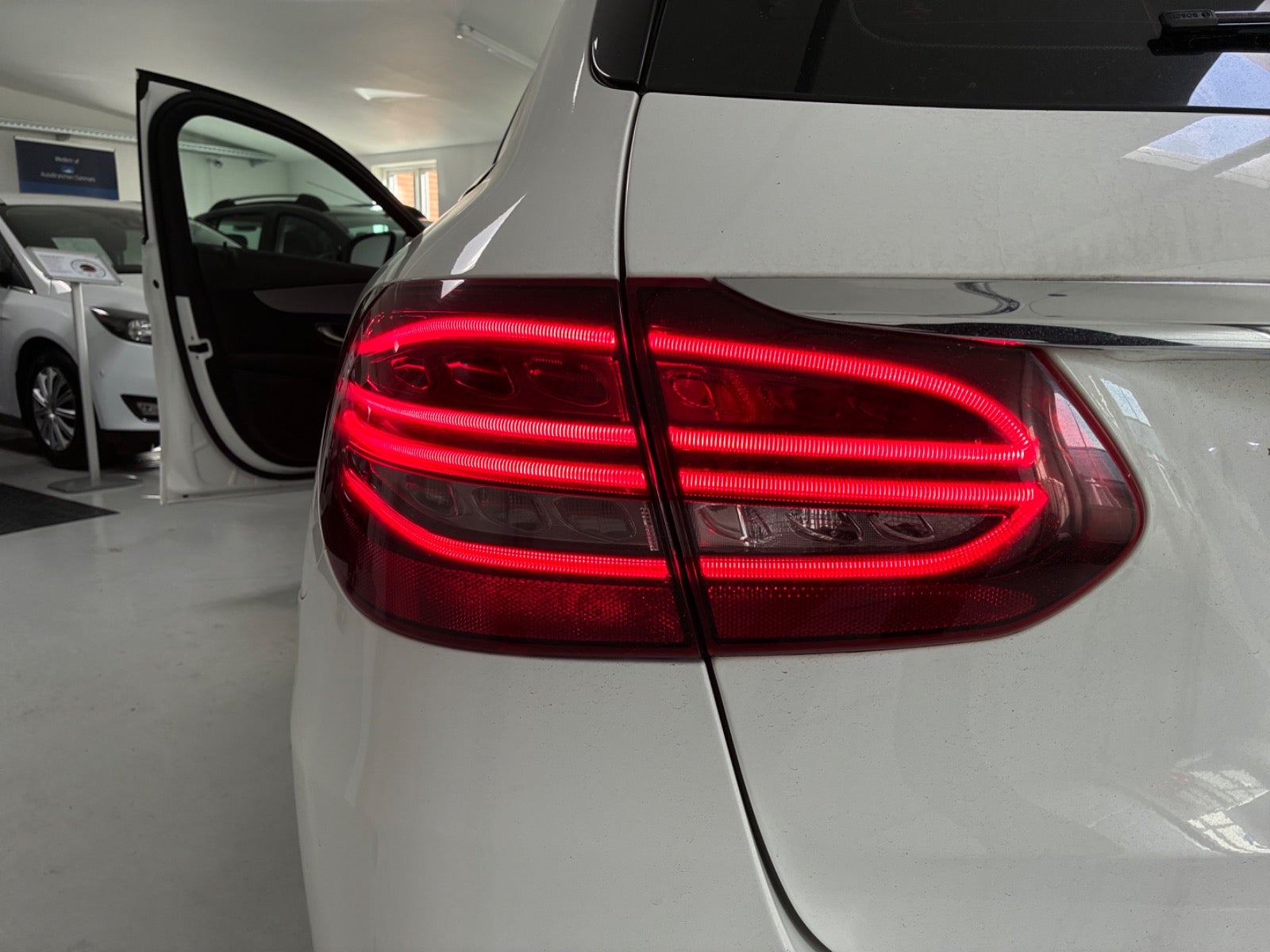 Billede af Mercedes C220 d 2,0 Advantage stc. aut.