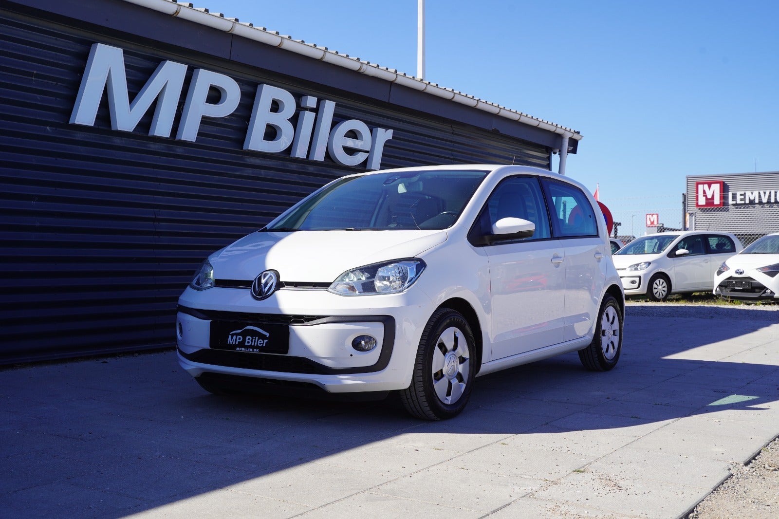 Billede af VW Up! 1,0 MPi 60 Move Up!