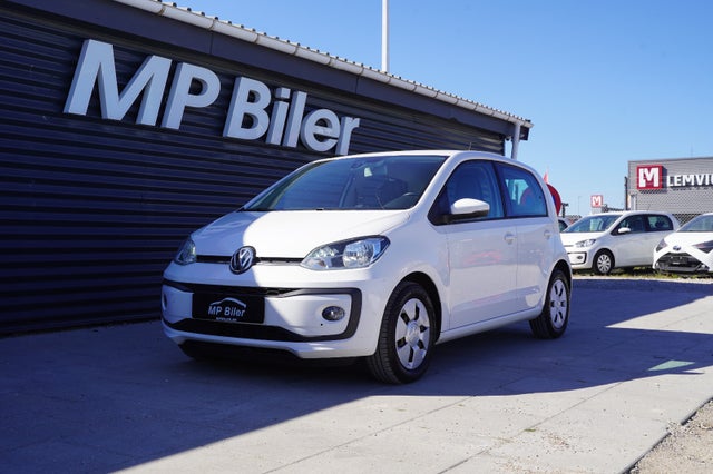 VW Up! 1,0 MPi 60 Move Up!