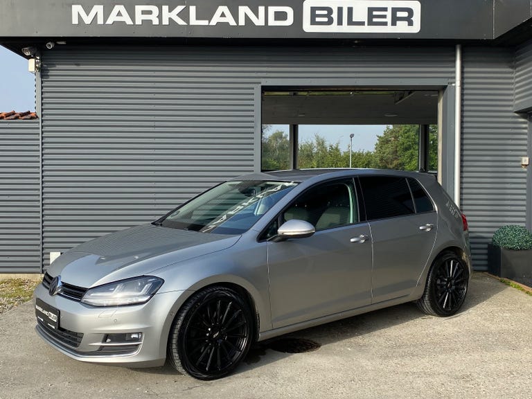 VW Golf VII TDi 105 Highline DSG BMT Van