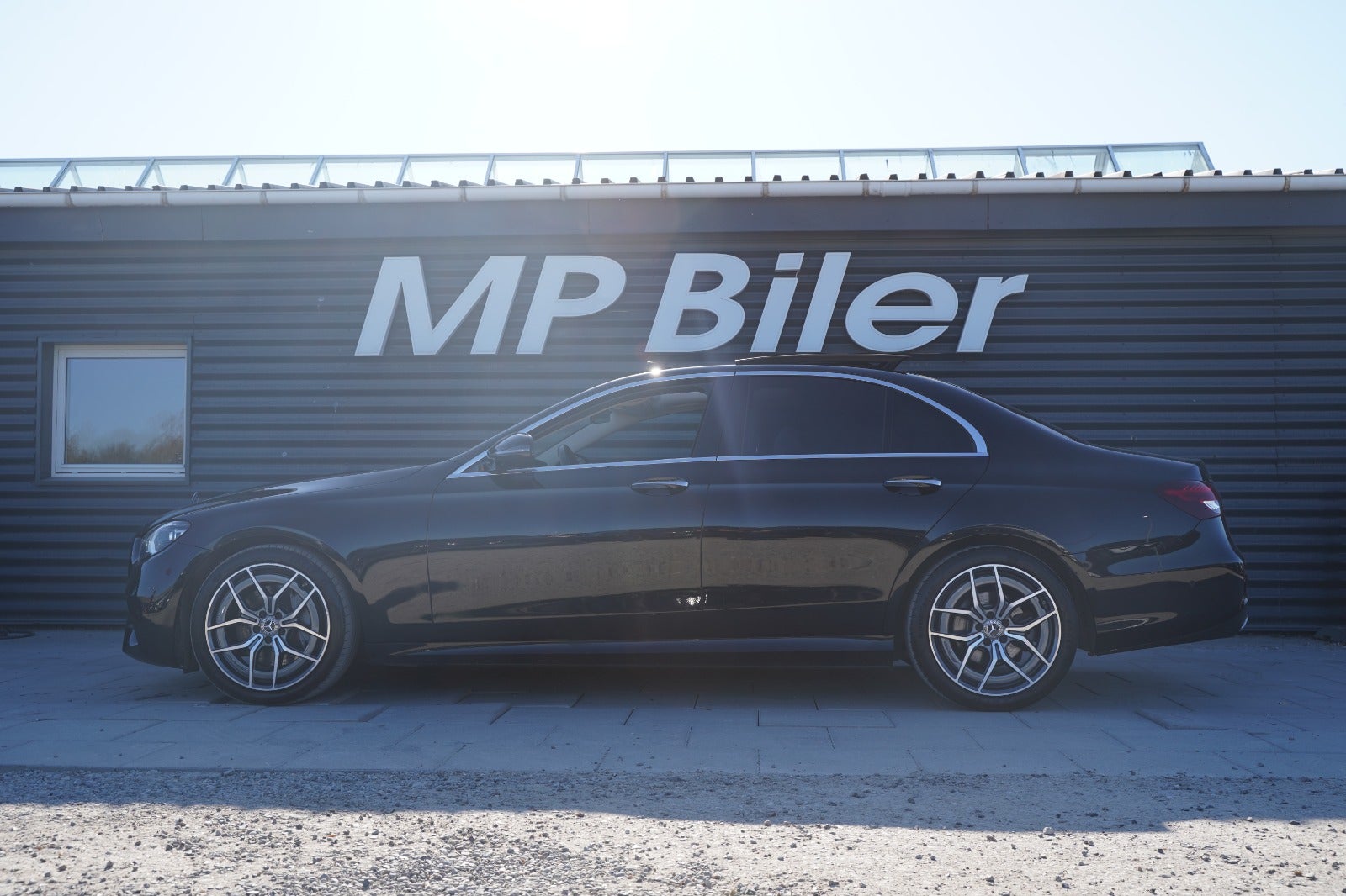Billede af Mercedes E220 d 2,0 AMG Line Premium Plus aut.