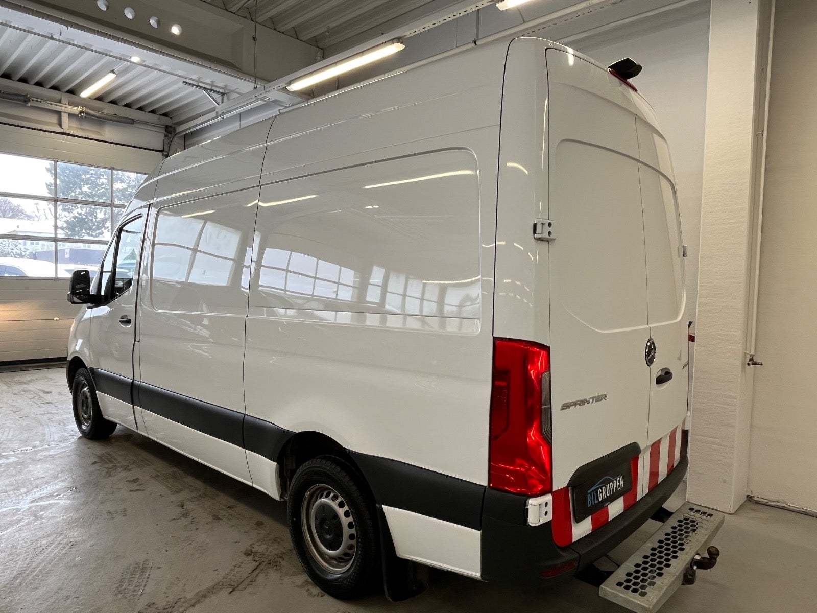 Billede af Mercedes Sprinter 317 2,0 CDi A2 Kassevogn aut. RWD