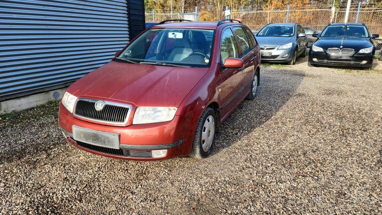Skoda Fabia 8V 68 Classic Combi