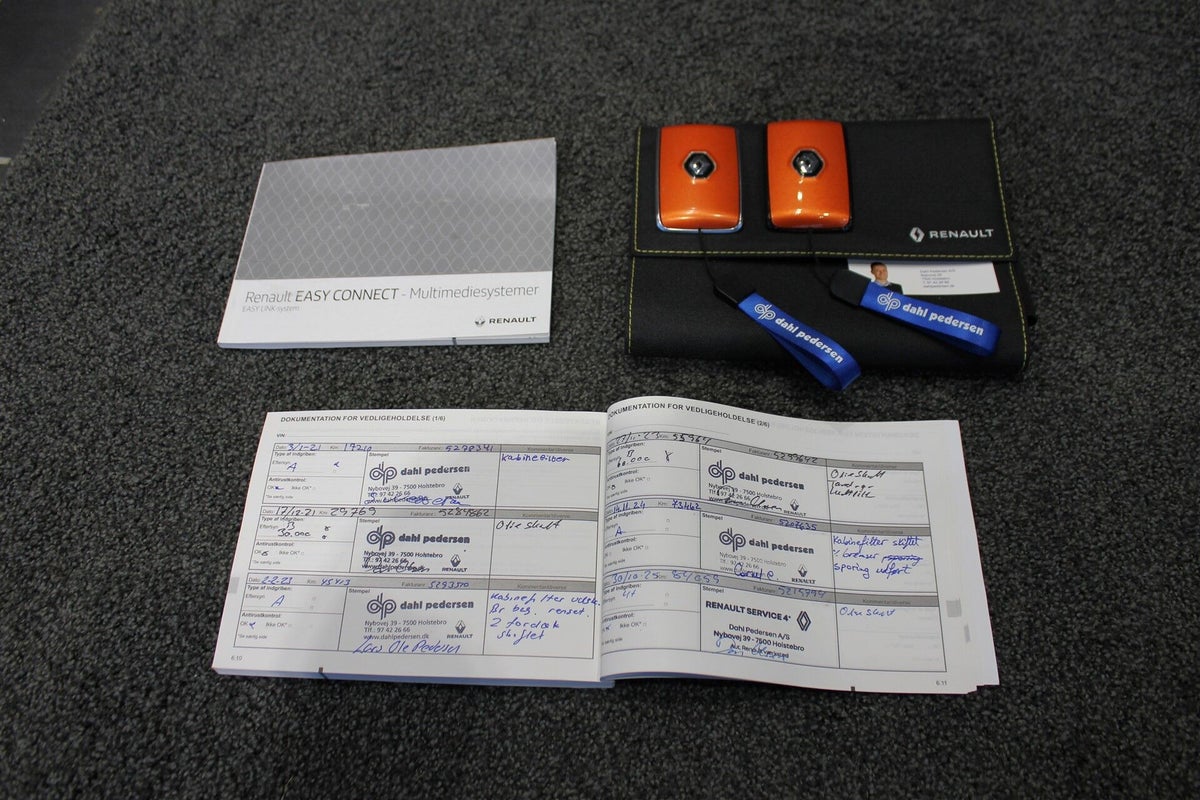 Renault Clio V TCe 130 Intens EDC billede 12