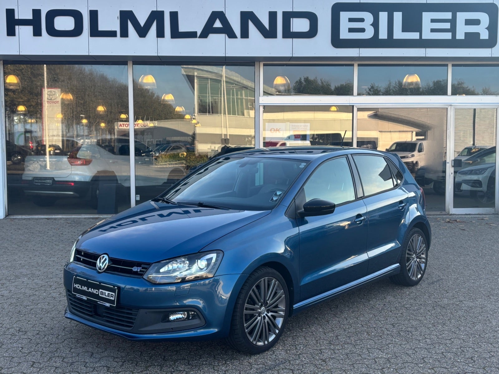 VW Polo TSi 150 BlueGT DSG