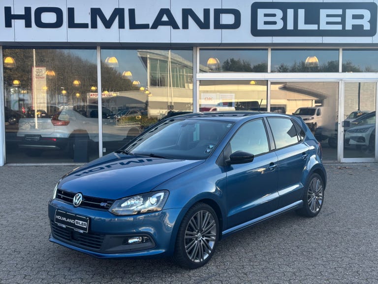 VW Polo TSi 150 BlueGT DSG