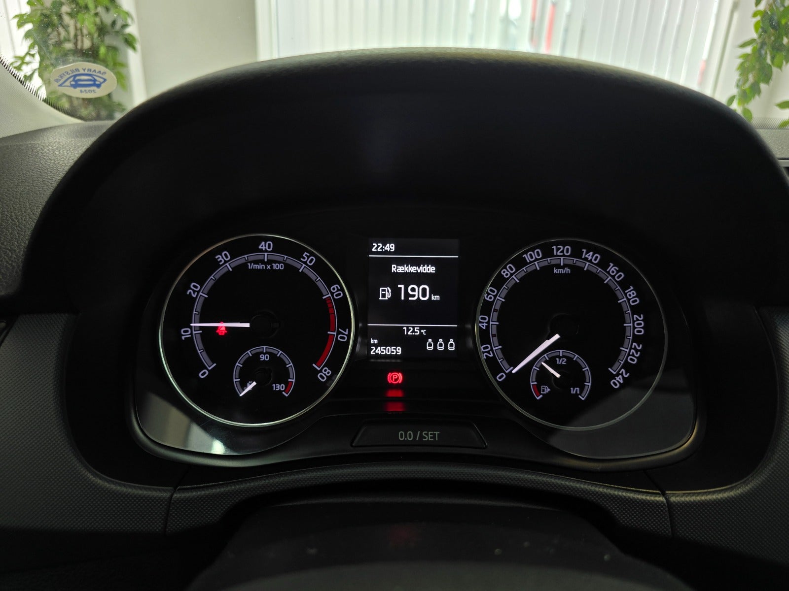 Billede af Skoda Fabia 1,0 MPi 75 Active Combi