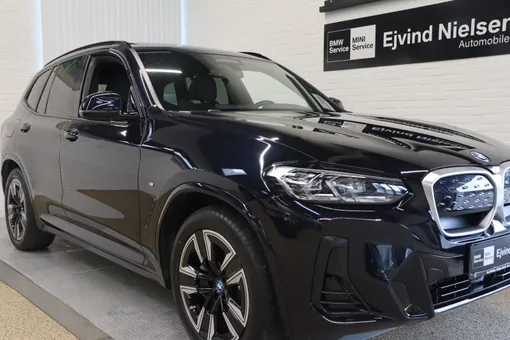 BMW iX3 Charged M-Sport