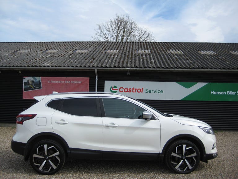 Nissan Qashqai Dig-T 163 Tekna+