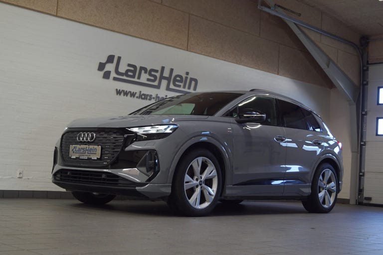 Audi Q4 e-tron S-line