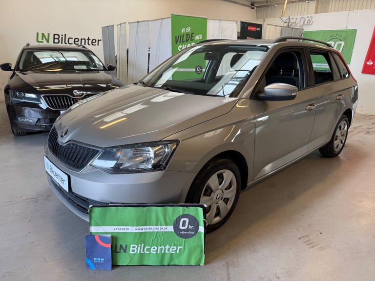 Skoda Fabia TSi 110 Ambition Combi DSG